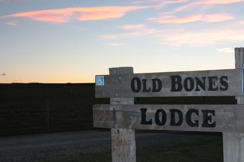Old Bones Lodge Oamaru Exterior foto